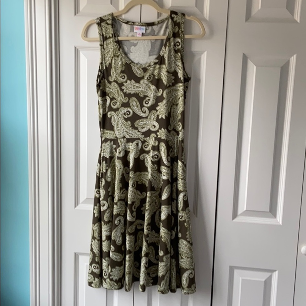 NWOT LuLaRoe Nicki Dress